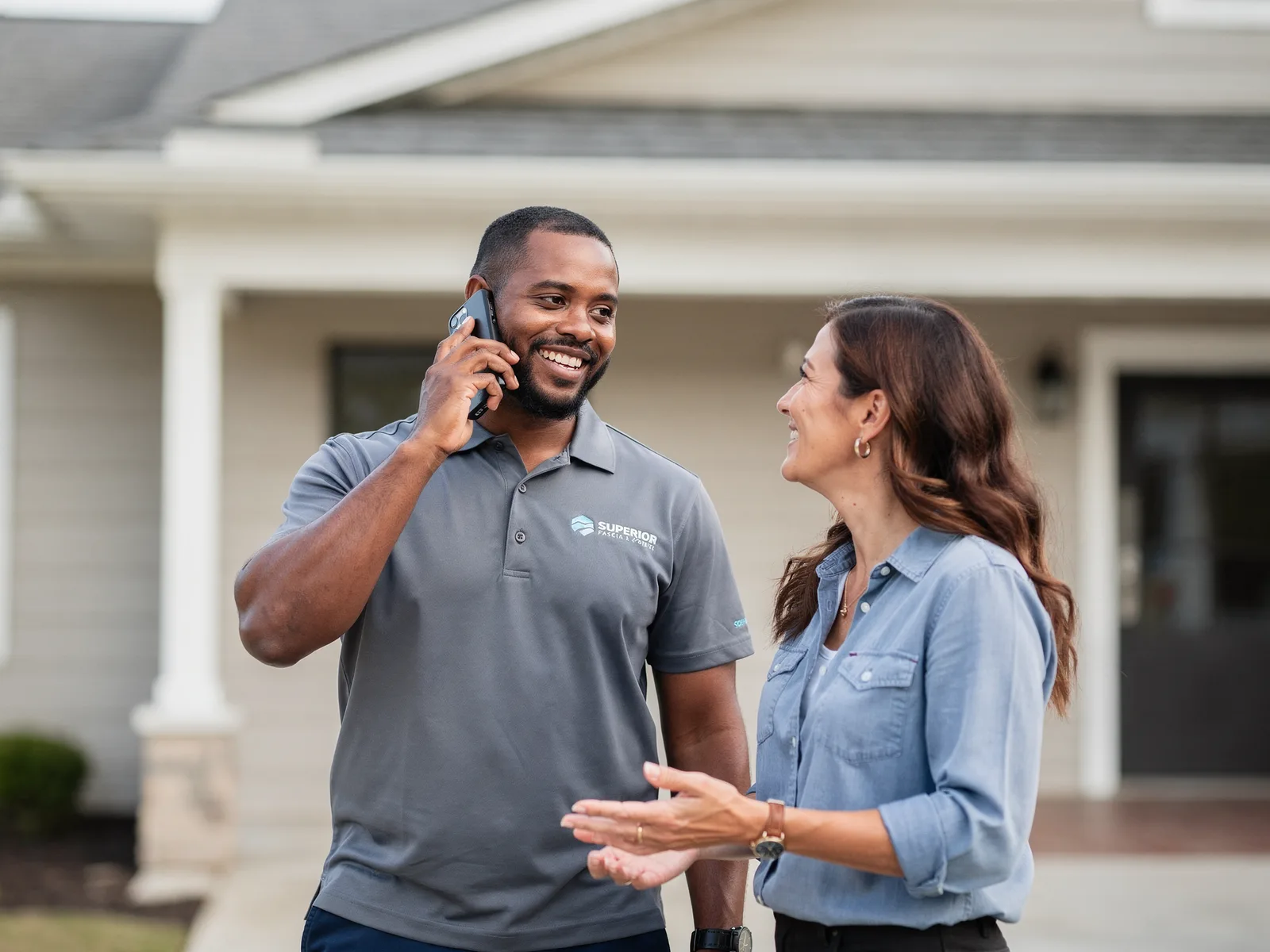 Fascia Repair New Bloomfield, PA FAQs