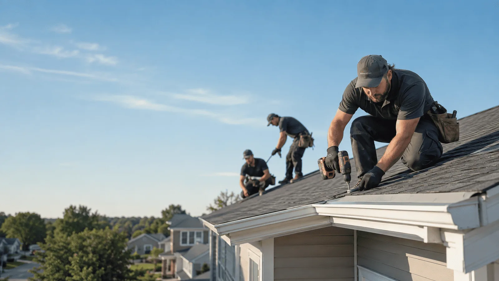 Fascia Repair in New Bloomfield, PA around you